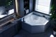 AQUATEK Лира Ванна пристенная угловая без гидромассажа без панелей с каркасом (вклеенный) со слив-переливом размер 150x150 см, белый - фото 223049