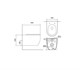 AQUATEK Европа SET (рама AQUATEK Standard INS-0000012+звукоизоляционная прокладка+унитаз ЕВРОПА AQ1106-00+тонкое сиденье с механизмом плавного закрывания), белый - фото 223194