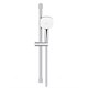 GROHE Tempesta Cube 110 Душевой гарнитур, 2 режима струи, душевая штанга 600 мм, шланг 1750 мм, хром GROHE-26748003 - фото 224292