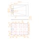 RGW Душевой поддон из стеклопластика прямоугольный RGW TUS-W белый размер 800x1200 см 553702812-01 - фото 224774