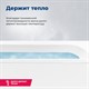 AQUANET Lotos Акриловая ванна Встраиваемая / пристенная прямоугольная с каркасом, размер 170x70 см,белый - фото 224964