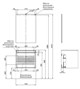 AQUANET Мебель для ванной подвесная Lino 60 Дуб Веллингтон AQUANET-271952