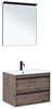 AQUANET Мебель для ванной подвесная Lino 70 Дуб Веллингтон AQUANET-271954 - фото 225153