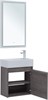 AQUANET Мебель для ванной подвесная Nova Lite 50 дуб рошелье (с дверецей) - фото 225215