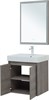 AQUANET Мебель для ванной подвесная / напольная Nova Lite 60 дуб рошелье (2 дверцы) - фото 225258
