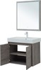 AQUANET Мебель для ванной подвесная / напольная Nova Lite 75 дуб рошелье (2 дверцы) - фото 225300