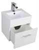 AQUANET Мебель для ванной подвесная Нота 40 белый AQUANET-287697 - фото 226172