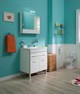 AQUANET Тумба с раковиной Верона 75 белый (напольная 1 ящик 2 дверцы) AQUANET-287670 - фото 226307