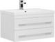 AQUANET Тумба с раковиной Нота подвесная 75 белый AQUANET-287707 - фото 226363
