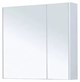 AQUANET Зеркальный шкаф Палермо 80 белый - фото 226868