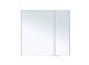 AQUANET Зеркальный шкаф Палермо 80 белый - фото 226870