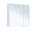 AQUANET Зеркальный шкаф Палермо 80 белый - фото 226874