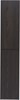 AQUANET Пенал подвесной / напольный Nova Lite 35 дуб черный - фото 226881