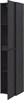 AQUANET Пенал подвесной / напольный Nova Lite 35 дуб черный - фото 226882