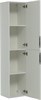 AQUANET Пенал подвесной Алвита New 35 белый матовый - фото 226910