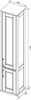 AQUANET Пенал подвесной / напольный Бостон 36 L белый матовый (ручки золото) - фото 226945