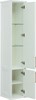 AQUANET Пенал подвесной / напольный Бостон 36 L белый матовый (ручки золото) - фото 226954