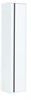 AQUANET Шкаф-Пенал подвесной Lino 35 белый матовый - фото 227050