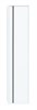 AQUANET Шкаф-Пенал подвесной Lino 35 белый матовый - фото 227054
