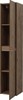 AQUANET Шкаф-Пенал подвесной / напольный Nova Lite 35 дуб рустикальный - фото 227095