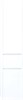 AQUANET Шкаф-Пенал подвесной / напольный Бруклин 35 белый - фото 227185