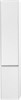 AQUANET Шкаф-Пенал подвесной / напольный Гласс 35 L белый - фото 227218