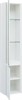 AQUANET Шкаф-Пенал подвесной / напольный Гласс 35 L белый - фото 227219