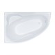 TRITON Ванна асимметричная обрезанная Изабель 170-правая 1700*1000, белый - фото 228248