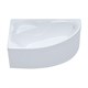 TRITON Ванна асимметричная обрезанная Изабель 170-правая 1700*1000, белый - фото 228249