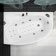 TRITON Ванна асимметричная обрезанная Изабель 170-правая 1700*1000, белый - фото 228254