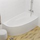 TRITON Ванна асимметричная обрезанная Мадрид 170-правая 1700*950, белый - фото 228270
