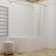 TRITON Ванна асимметричная обрезанная Мадрид 170-правая 1700*950, белый - фото 228271