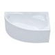 TRITON Ванна асимметричная обрезанная Кайли 150-левая 1500*1000, белый - фото 228297