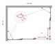 BELBAGNO Luce Душевой уголок прямоугольный размер 150x115 см профиль - хром / стекло - прозрачное, двери раздвижные, стекло 6 мм LUCE-AH-22-150/115-C-Cr - фото 228467