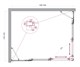 BELBAGNO Luce Душевой уголок прямоугольный размер 150x120 см профиль - хром / стекло - прозрачное, двери раздвижные, стекло 6 мм LUCE-AH-22-150/120-C-Cr - фото 228468