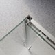 BELBAGNO Luce Душевой уголок прямоугольный размер 140x90 см профиль - хром / стекло - прозрачное, двери раздвижные, стекло 6 мм LUCE-AH-1-140/90-C-Cr - фото 228654