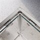 BELBAGNO Luce Душевой уголок прямоугольный размер 105x80 см профиль - хром / стекло - прозрачное, двери раздвижные, стекло 6 мм LUCE-AH-21-105/80-C-Cr - фото 228684