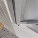 BELBAGNO Luce Шторка на ванну ширина 90 см профиль - хром / стекло - матовое, двери распашные, стекло 6 мм LUCE-VF-11-90/145-P-Cr - фото 228928