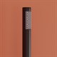 SANCOS Link Душевой комплект встраиваемый, c термостатическим смесителем, цвет черный матовый - фото 229064