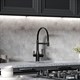SANCOS Garda Смеситель для кухни с возможностью подключения фильтра для воды, цвет матовый черный - фото 229391