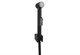 AQUATEK Гигиенический ручной душ со шлангом 125см c держателем , матовый черный AQ2050MB - фото 230221