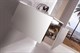 SANVIT Кубэ-1 Тумба под раковину подвесная для ванной комнаты, 1 выдвижной ящик (раковина r9100d) - фото 233569