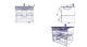 SANVIT Турин-2 Тумба под раковину подвесная для ванной комнаты , 2 выдвижных ящика , 3Д царга (раковина r9060d) - фото 233901