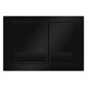 VECONI Кнопка смыва Square VFS-BL, 150х220х13, пластик, черный - фото 234372