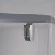 NIAGARA Eco Душевой уголок трапеция размер 90x90 см, профиль - хром / стекло - прозрачное, двери распашные NIAGARA_0091422D - фото 235232