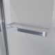 NIAGARA Ultra Душевая кабина 1/4 круга размер 120x120 см, профиль - хром / стекло - прозрачное с матовой полосой NIAGARA30120164 - фото 235492