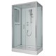 NIAGARA Premium Душевая кабина прямоугольник левая размер 120x80 см, профиль - хром / стекло - прозрачное NIAGARA60120114QL - фото 235857