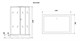 NIAGARA Premium Душевая кабина прямоугольник правая размер 120x80 см, профиль - хром / стекло - прозрачное NIAGARA60120114QR - фото 235862