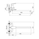 IDDIS Смеситель для ванны Vibe (VIBSBL2i10WA), цвет хром VIBSBL2i10WA - фото 236704