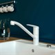 IDDIS Смеситель для кухни Male белый, матовый (MALWT00i05) MALWT00i05 - фото 236781